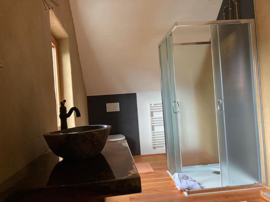 Zum Suessen Stollen Apartment Reinsfeld Luaran gambar