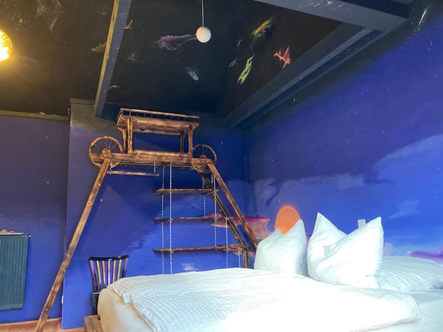 Zum Suessen Stollen Apartment Reinsfeld Luaran gambar