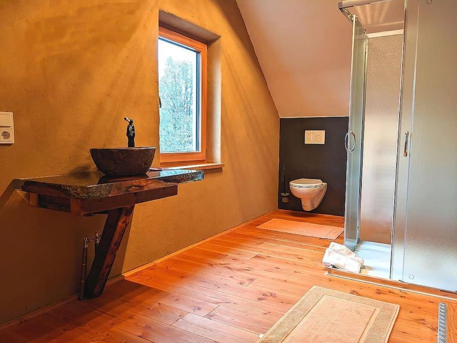 Zum Suessen Stollen Apartment Reinsfeld Luaran gambar